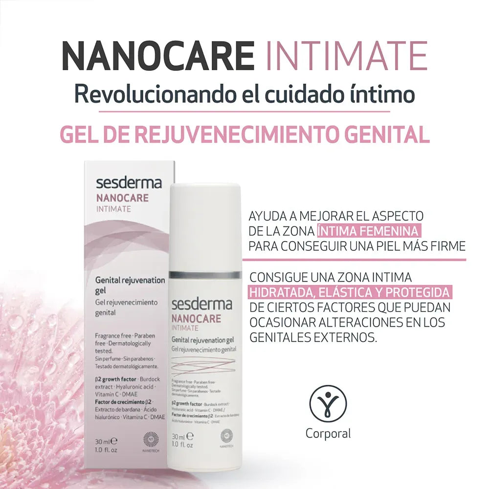 Sesderma Nanocare Intimate Rejuvenecimiento Genital x30ml
