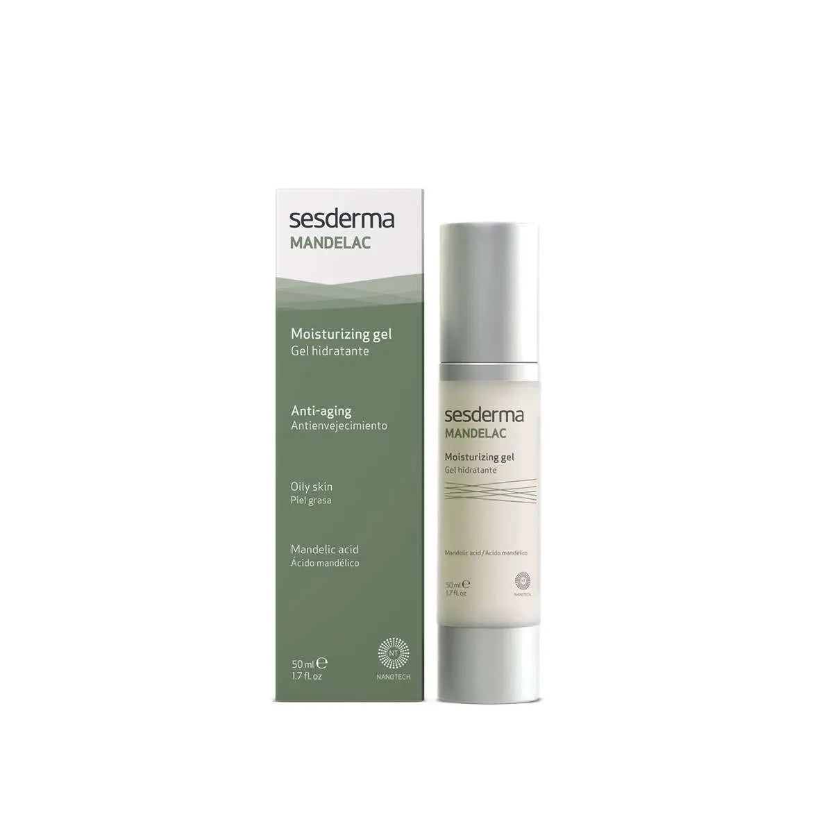 Sesderma Mandelac Gel Hidratante x50ml