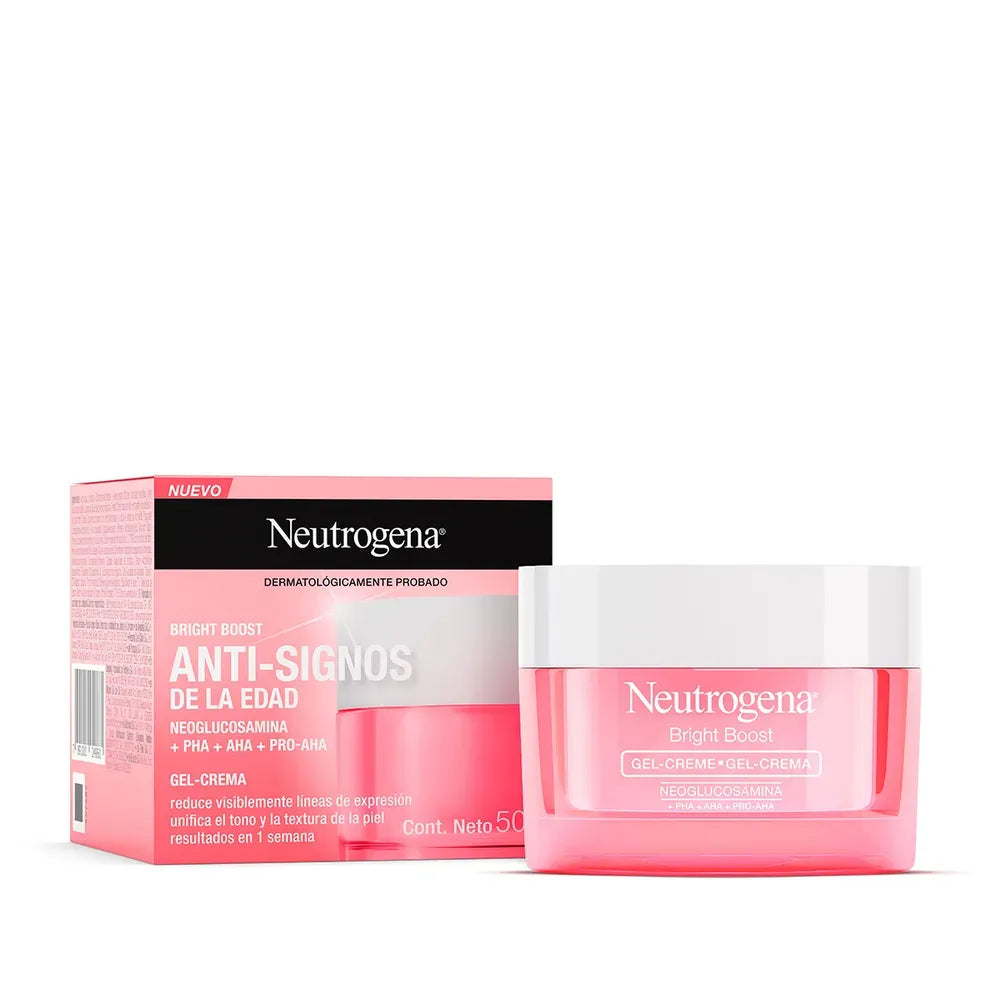 Neutrogena Bright Gel-Crema Antiedad x50g