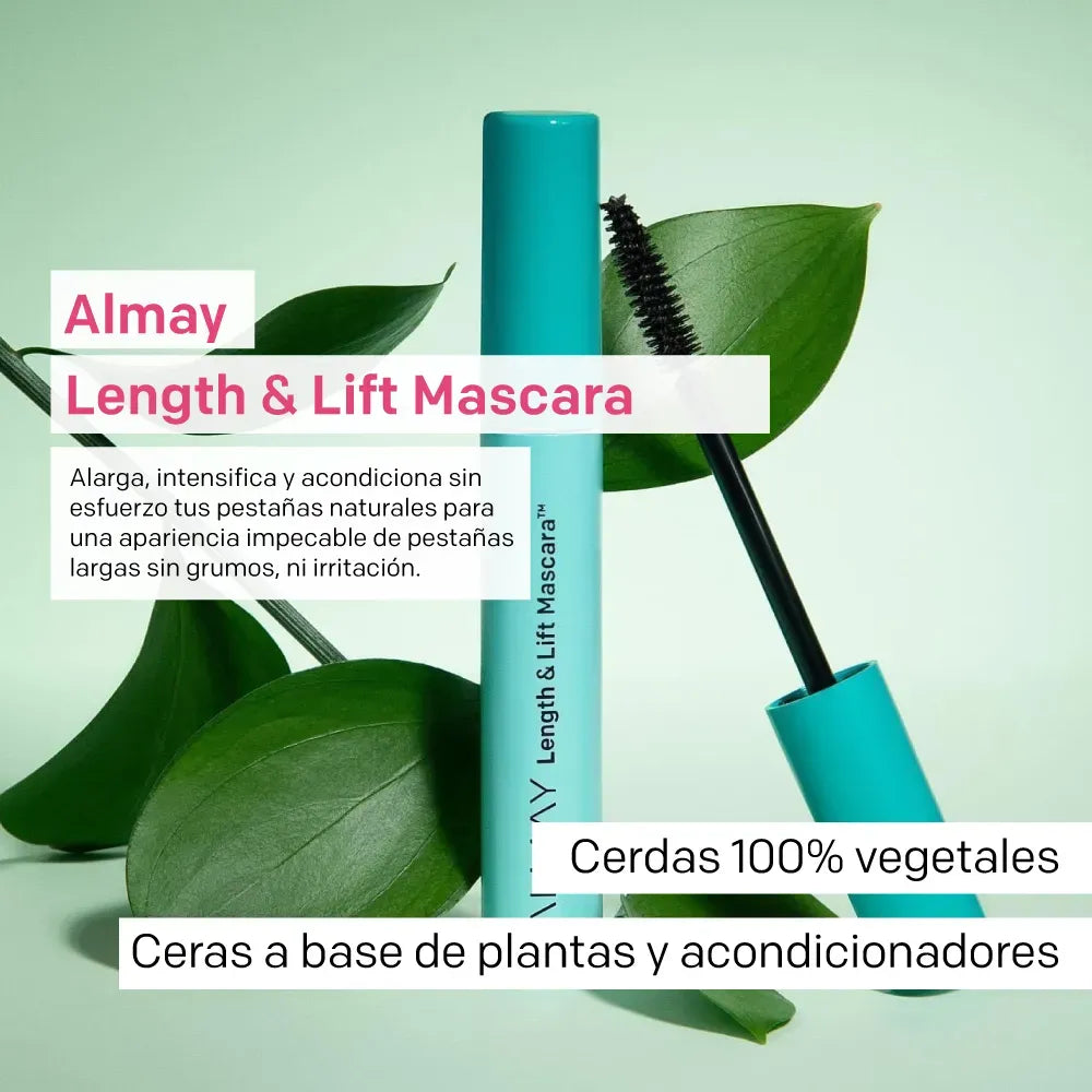 Almay Máscara de Pestañas Length and Lift - Negro