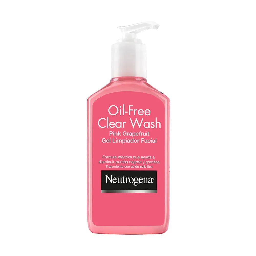 Neutrogena Oil-Free Gel Limpiador Facial x177ml