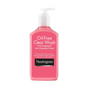 Neutrogena Oil-Free Gel Limpiador Facial x177ml