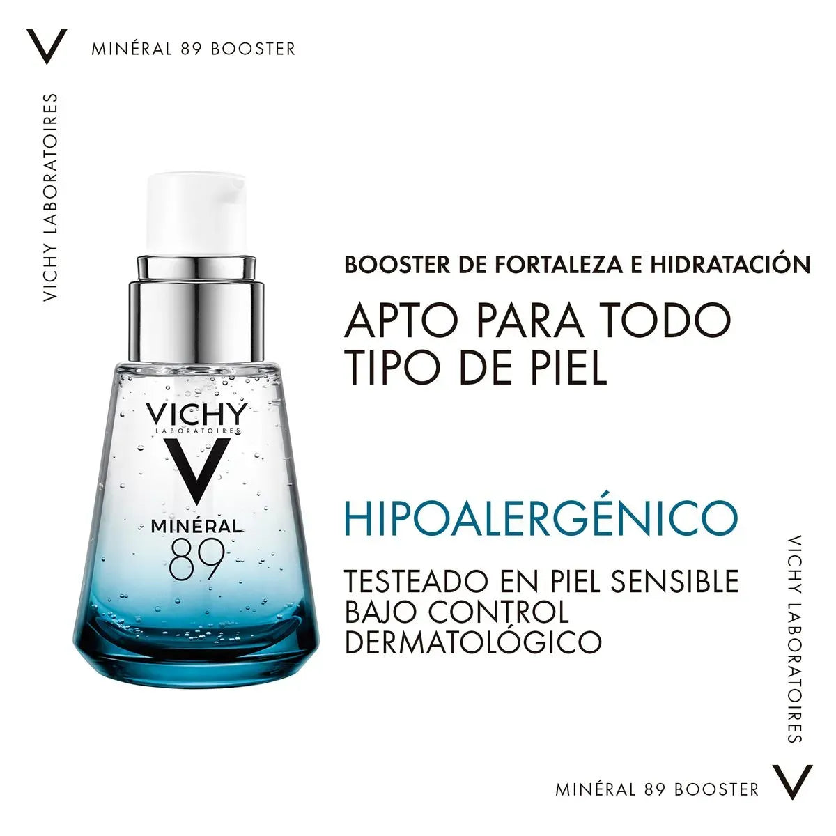 Vichy Mineral 89 Concentrado Fortificante X 30ml