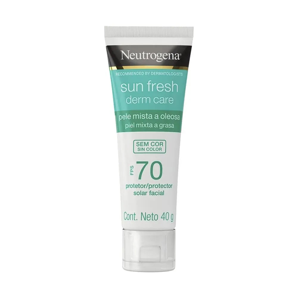 Neutrogena Fotoprotector Sun Fresh Derm Care SPF70+ x40g