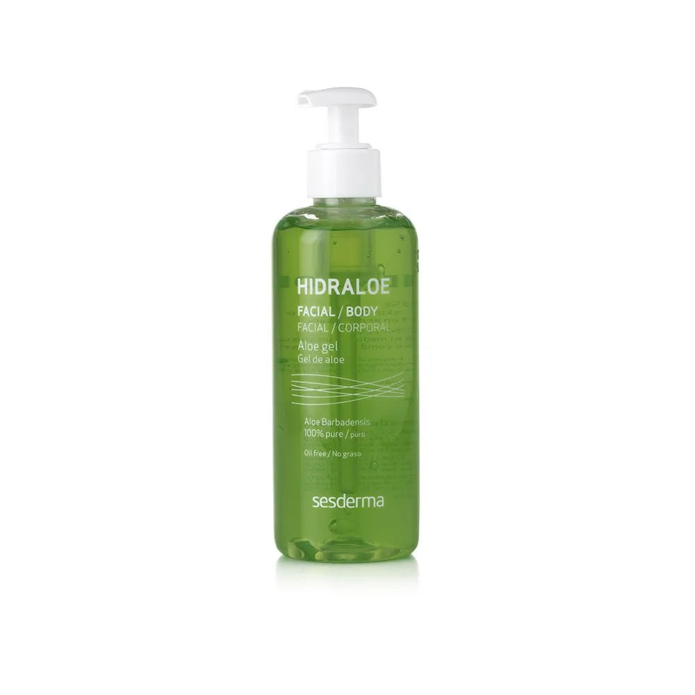 Sesderma Kit Repaskin Fluido Ligero x200ml + Hidraloe Gel de Aloe x250ml