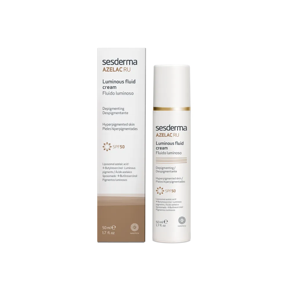Sesderma Kit Azelac RU Sérum x30ml Gratis Azelac RU Fluido Luminoso x50ml