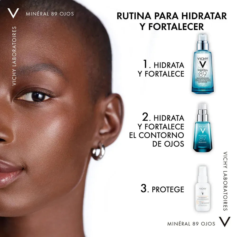 Vichy Mineral 89 Reparador Fortificante Para Ojos x15ml