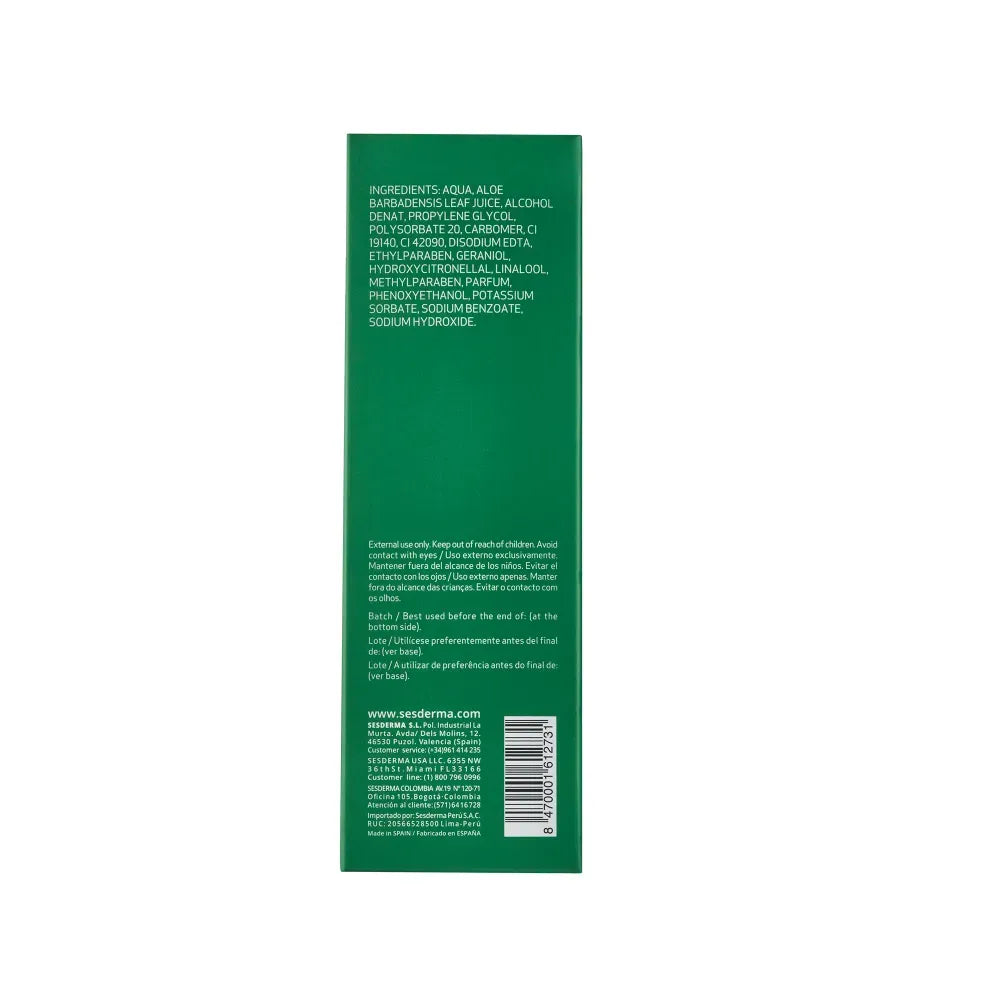 Sesderma Hidraloe Gel De Aloe x250ml