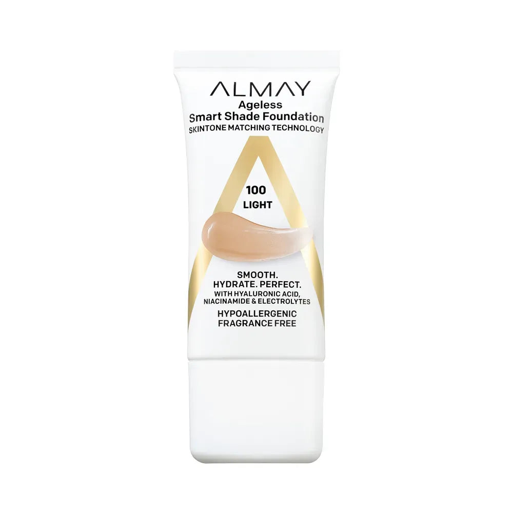 Almay Smart Shade Base Antiedad x30ml - Light (100)