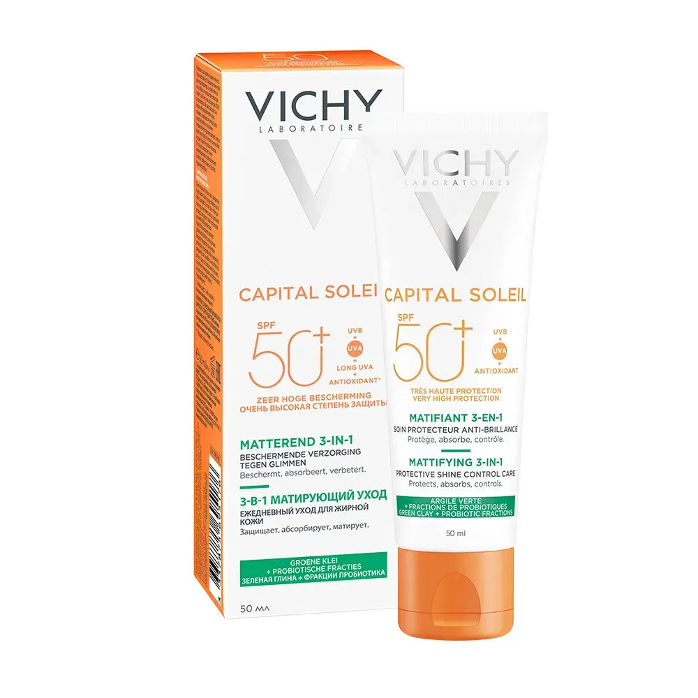 Vichy Capital Soleil Matificante 3 En 1 SPF50+ x50ml