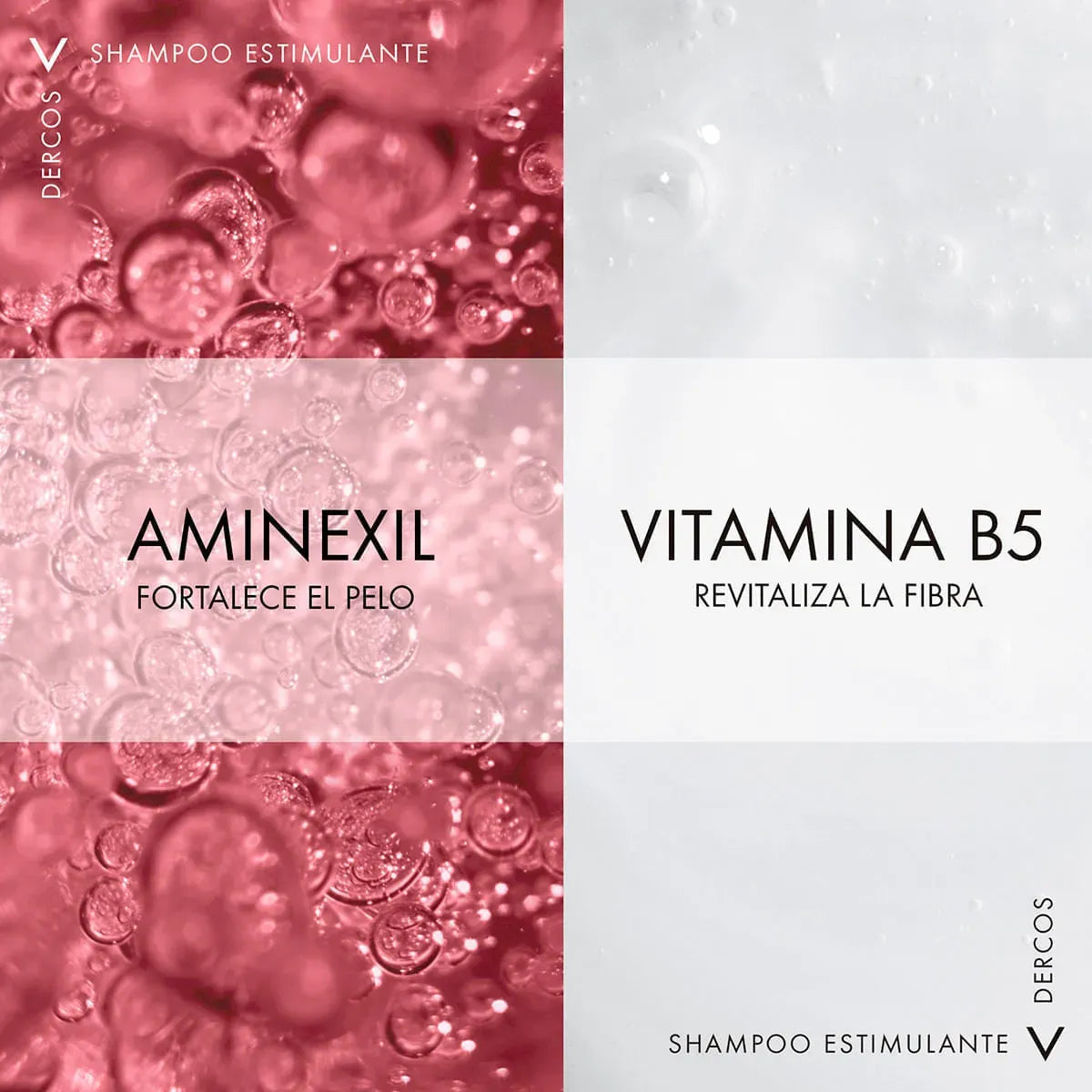 Vichy Dercos Shampoo Estimulante Anticaída x200ml