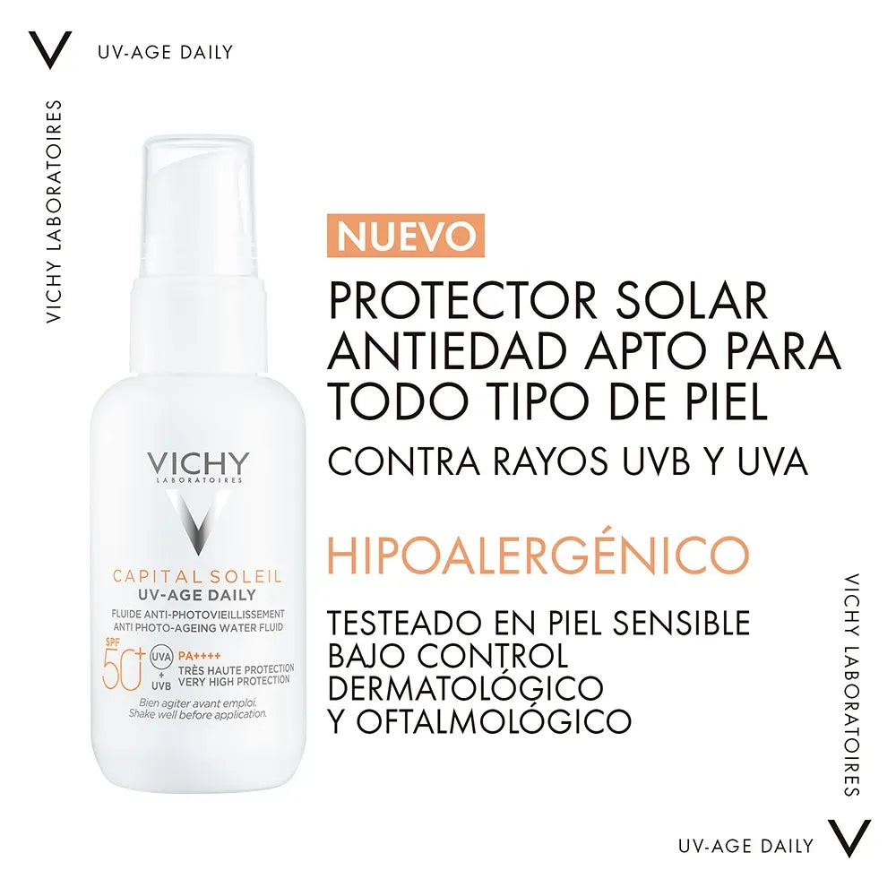 Vichy Capital Soleil UV-Age SPF 50 x40ml