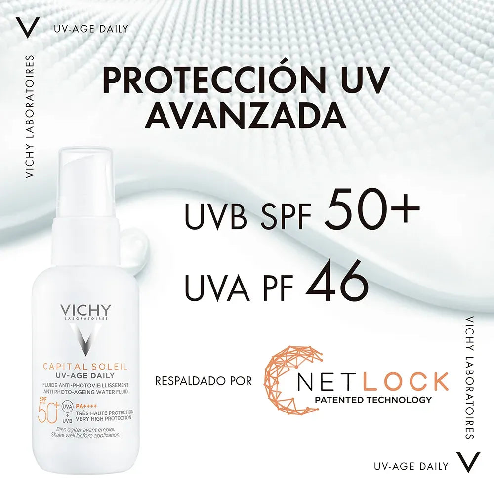Vichy Capital Soleil UV-Age SPF 50 x40ml