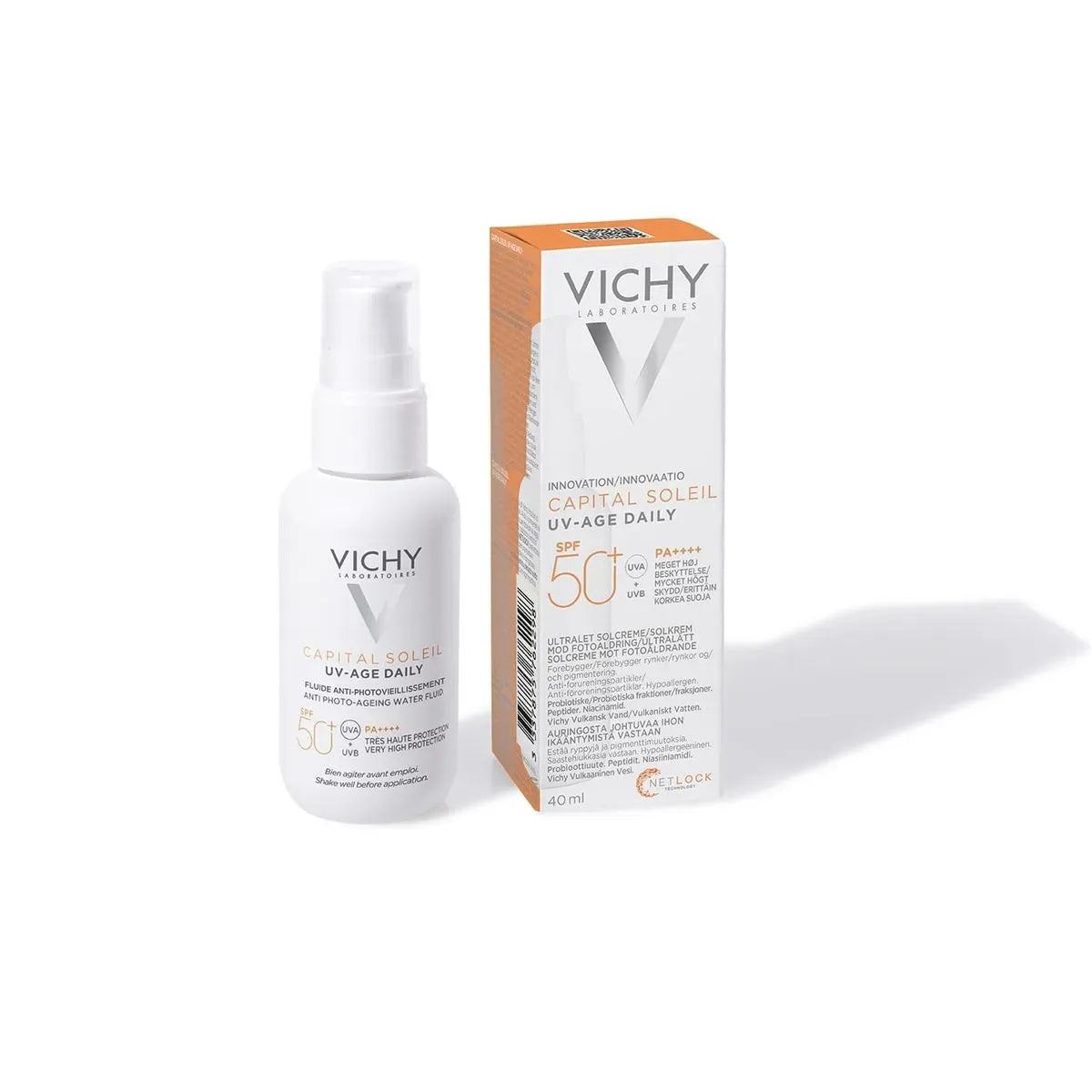 Vichy Capital Soleil UV-Age SPF 50 x40ml