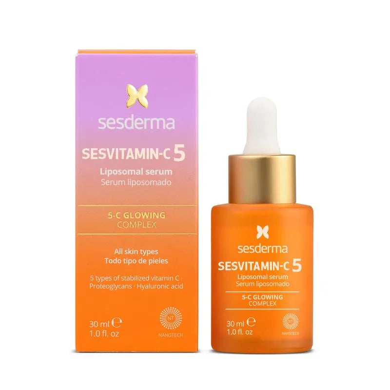 Glow Pack Fusion water + Sesvitamin C5 Serum