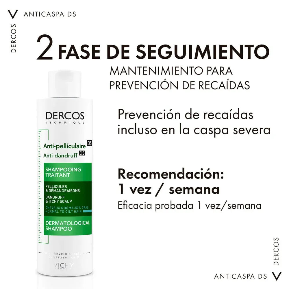 Vichy Dercos D.S Shampoo Anticaspa x 200ml