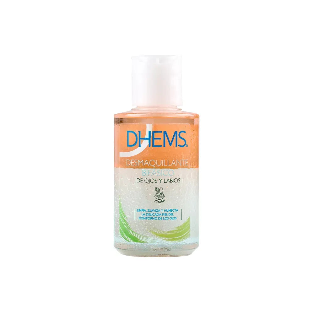 Dhems Desmaquillante Bifásico de Ojos y Labios x120ml