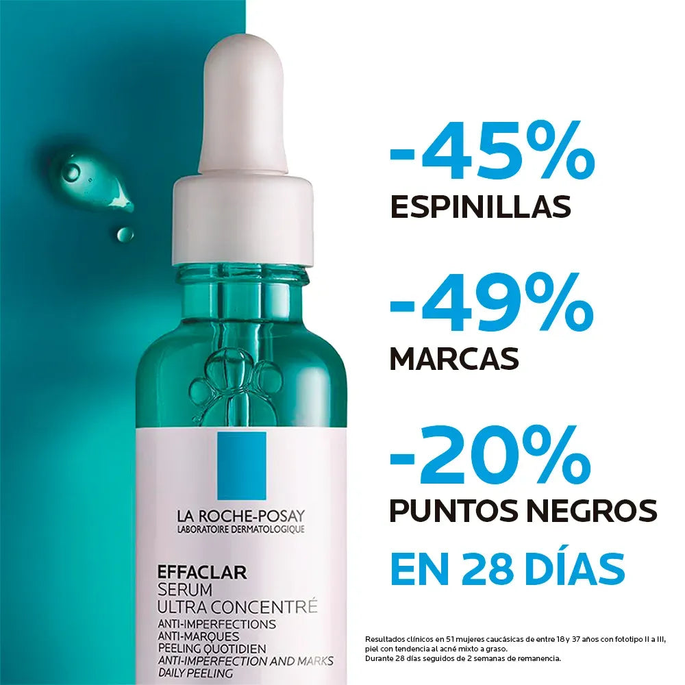La Roche-Posay Effaclar Sérum Ultra Concentrado x30ml