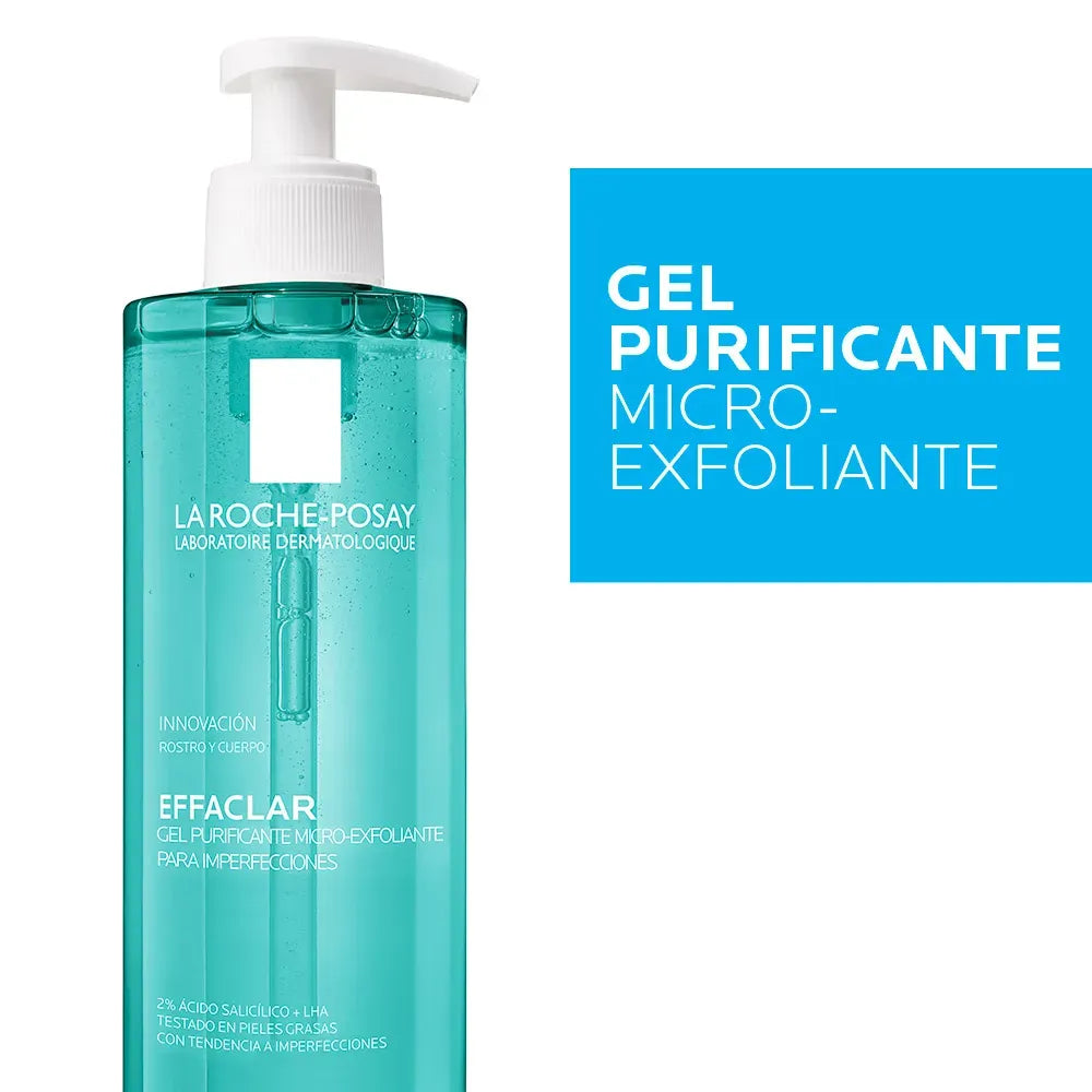 La Roche-Posay Effaclar Gel Micro-Exfoliante x400ml