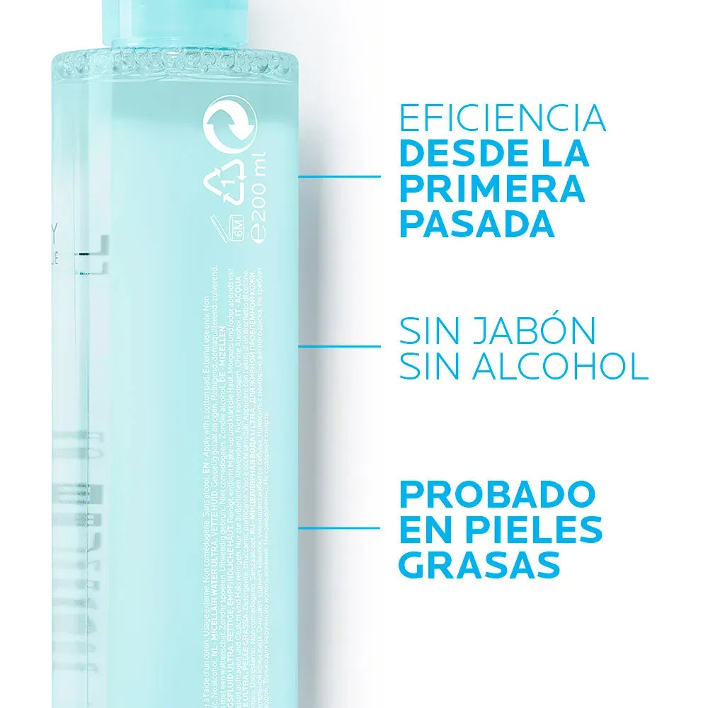 La Roche-Posay Effaclar Agua Micelar x200ml