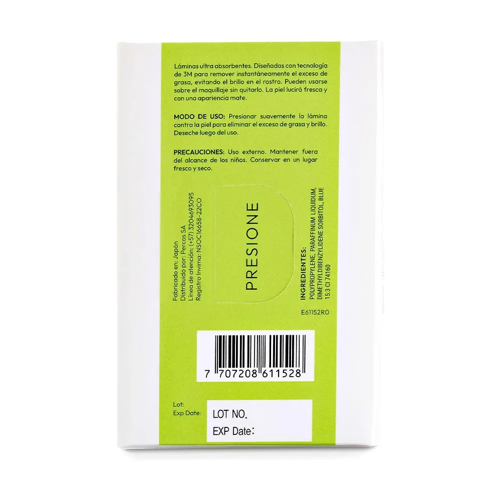 Dhems Laminas Antibrillo x50 Laminas