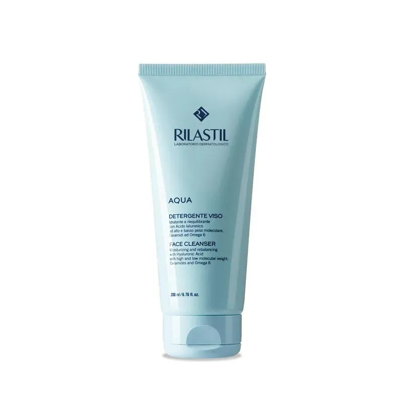 Rilastil Aqua Limpiador Facial Hidratante x200ml