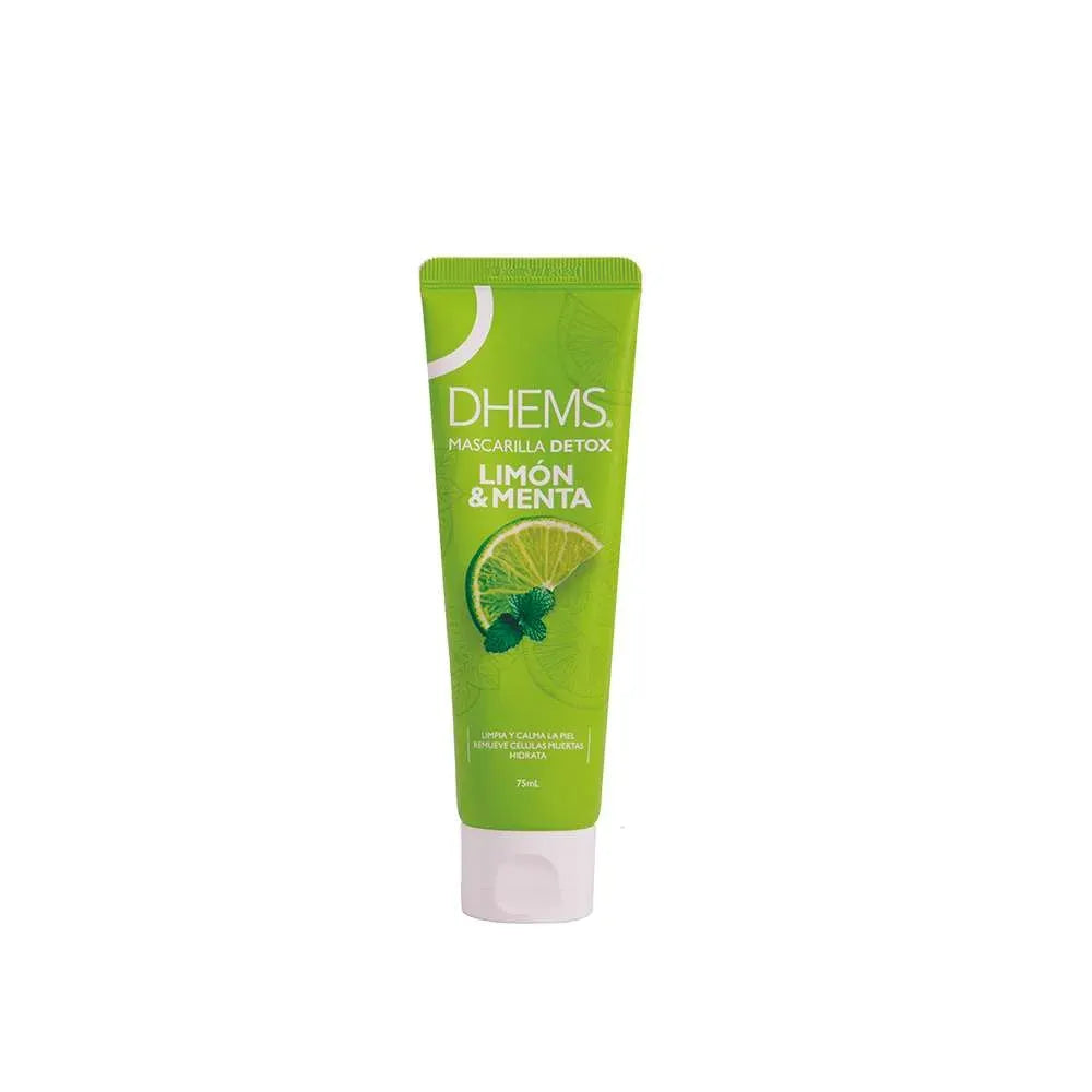 Dhems Mascarilla Détox Limón y Menta x75ml