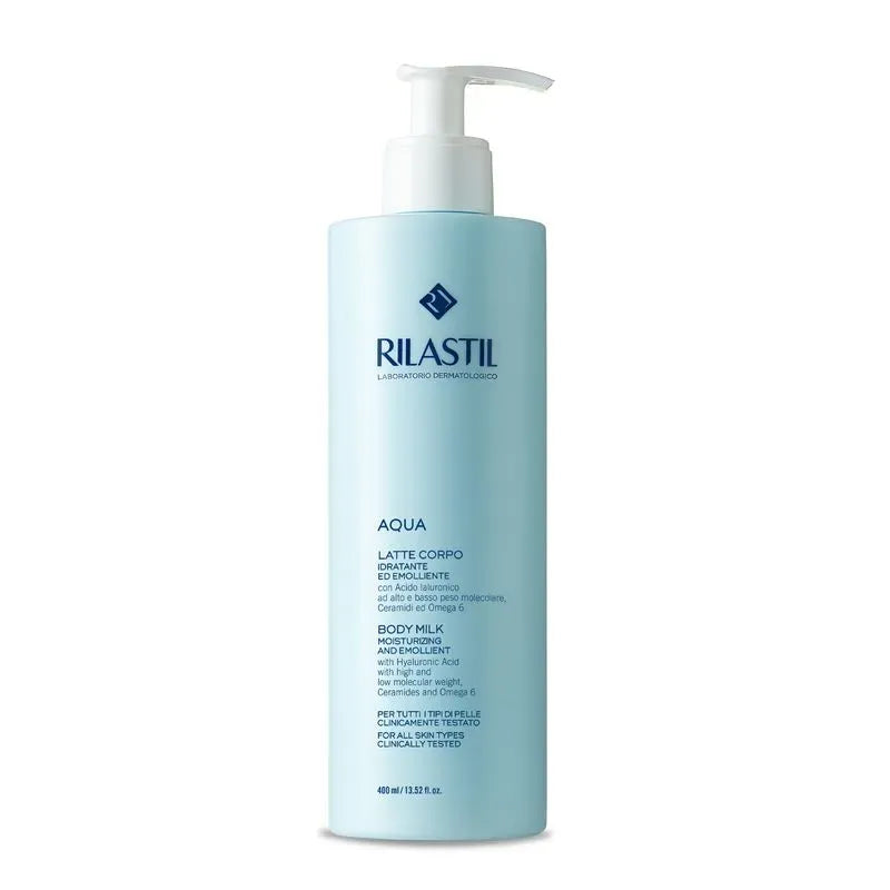Rilastil Aqua Leche Corporal Hidratante x400ml