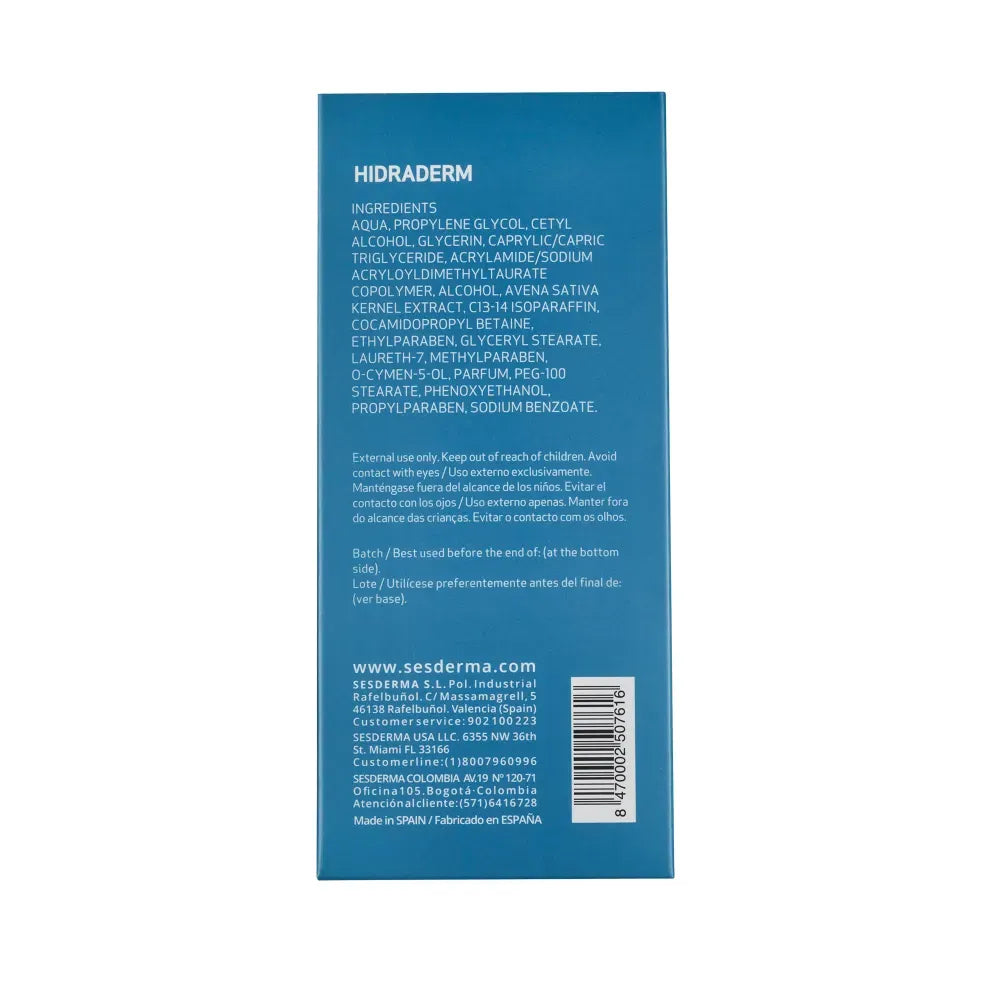 Sesderma Hidraderm Leche Limpiadora x200ml