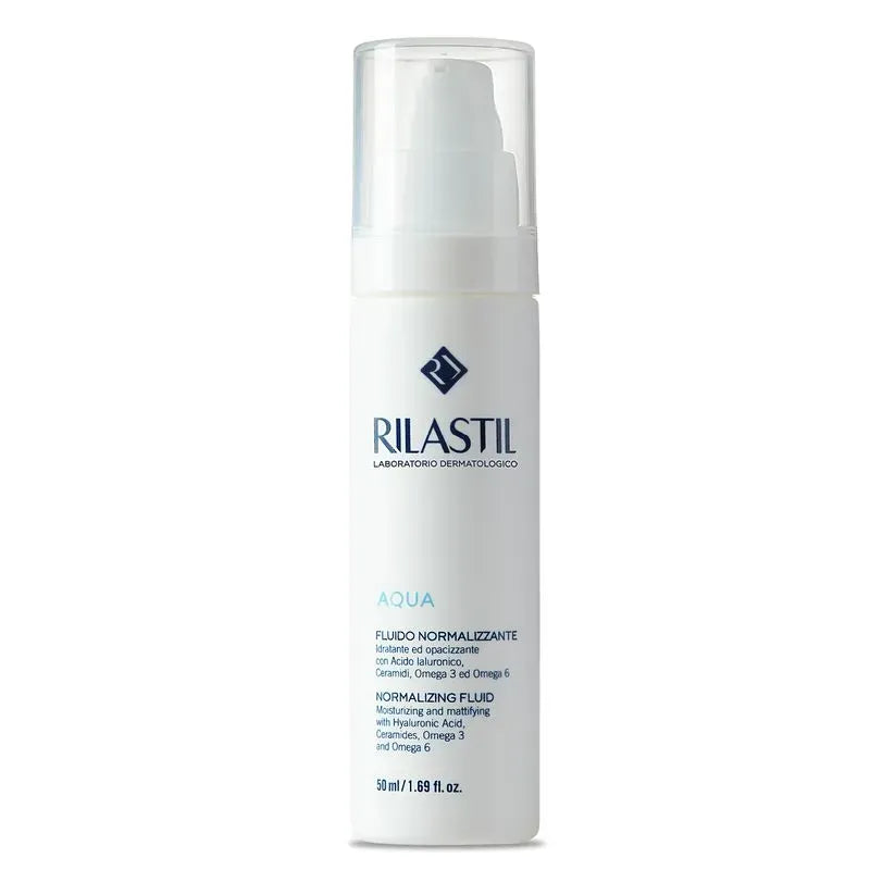 Rilastil Aqua Hidratante Facial Fluido Normalizante x50ml