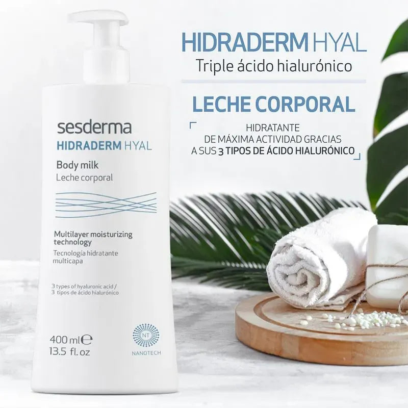 Sesderma Hidraderm Hyal Leche Corporal x400ml