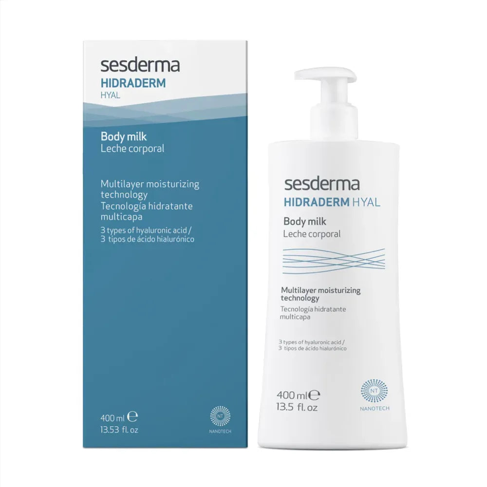 Sesderma Hidraderm Hyal Leche Corporal x400ml