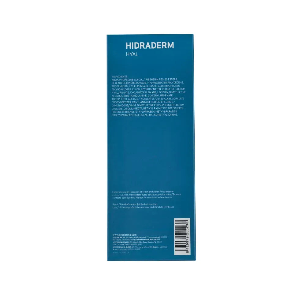 Sesderma Hidraderm Hyal Leche Corporal x400ml