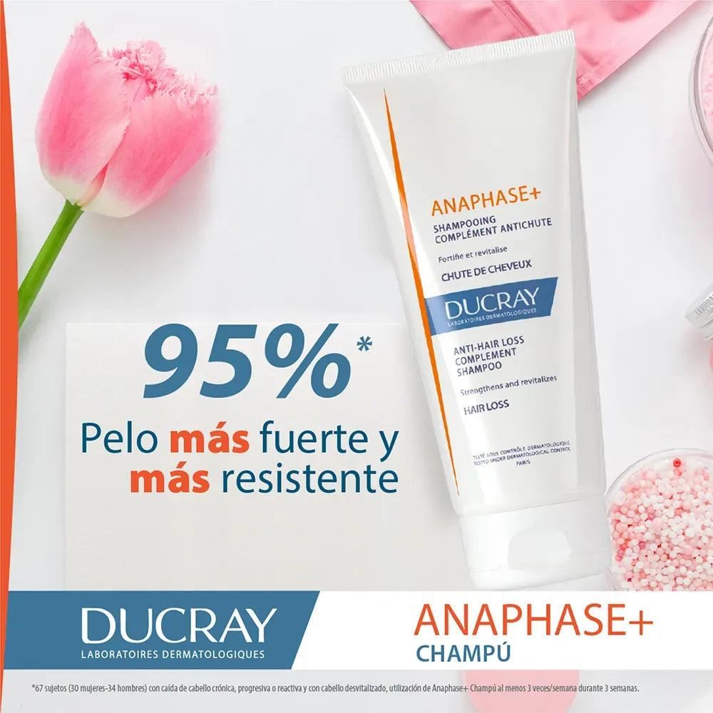 Ducray Anaphase+ Champú Tratamiento Anticaída x200ml