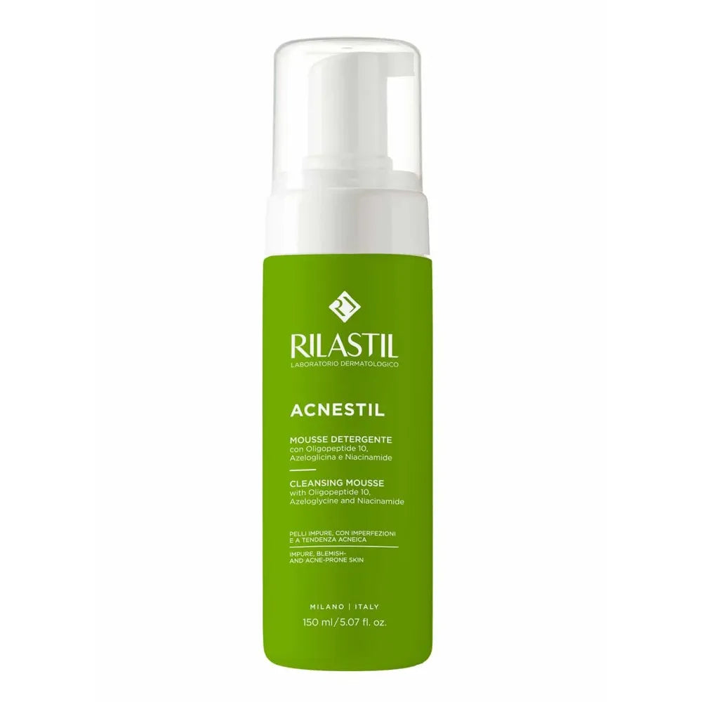 Rilastil Acnestil Espuma Limpiadora x165ml
