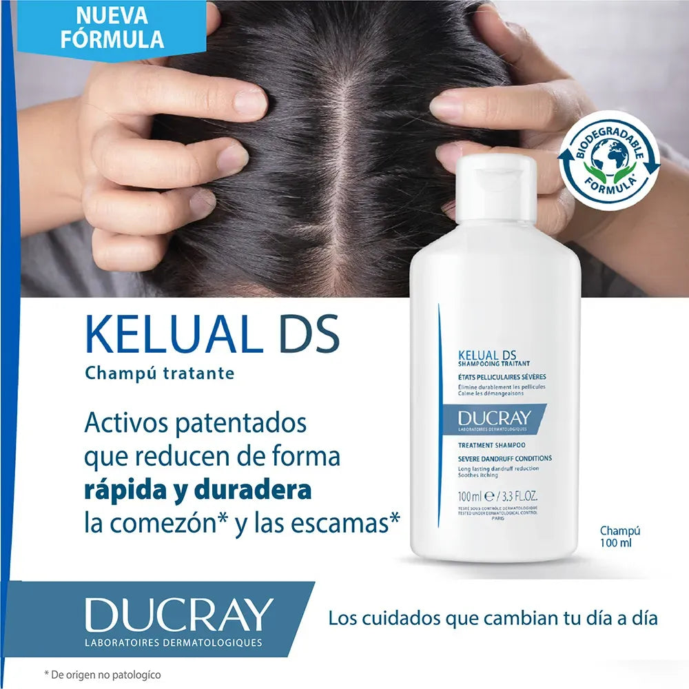 Ducray Kelual DS Champú x100ml