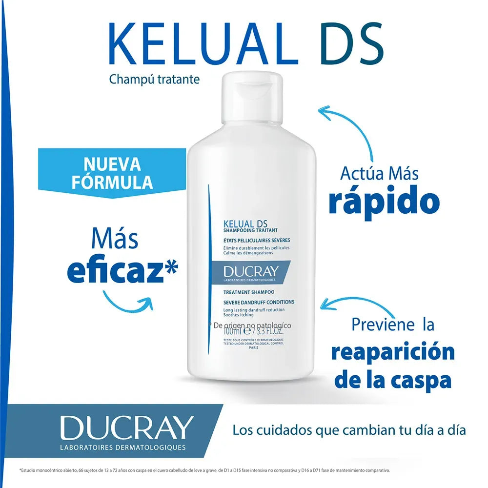 Ducray Kelual DS Champú x100ml