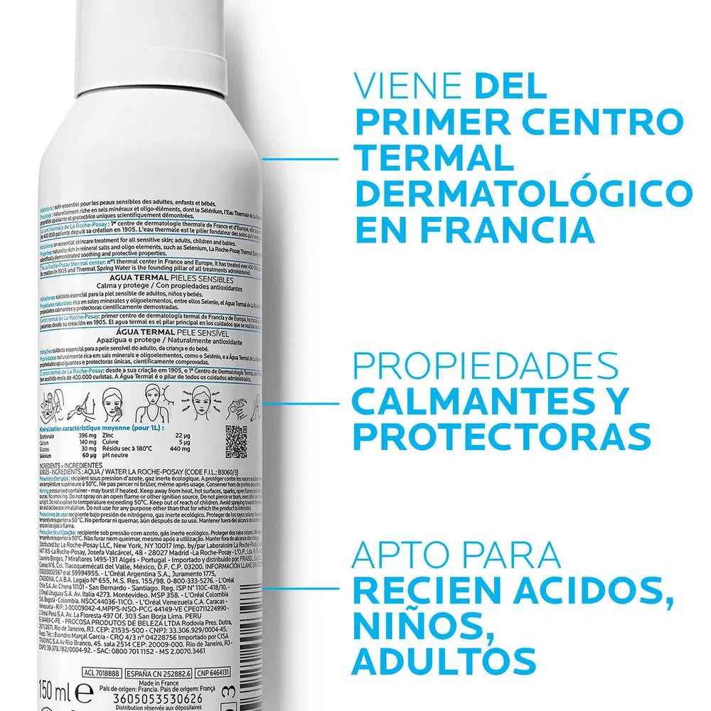 La Roche Posay Agua Termal x150ml