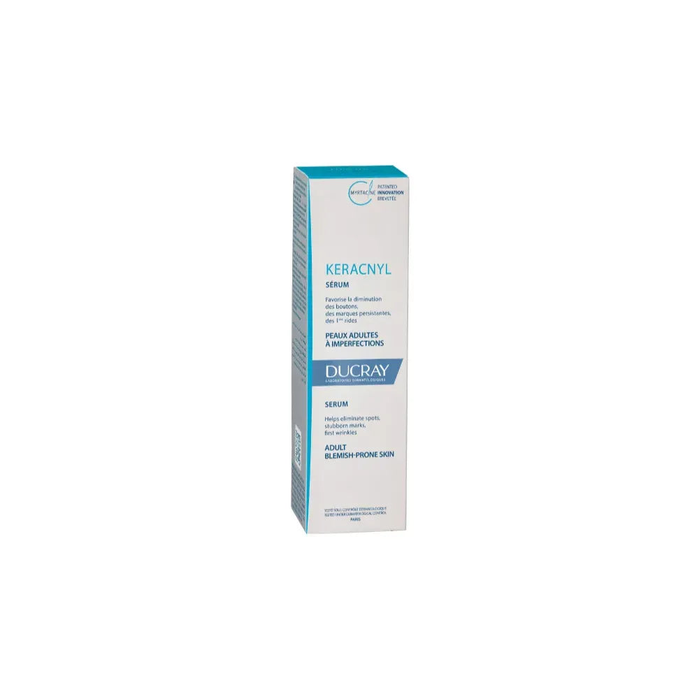 Ducray Keracnyl 3 en 1 Sérum Anti-imperfecciones x30ml