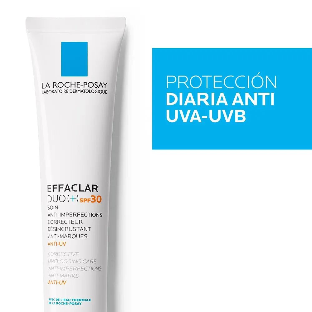 La Roche Posay Effaclar Duo (+) SPF30 Tratamiento Anti-imperfecciones x40ml