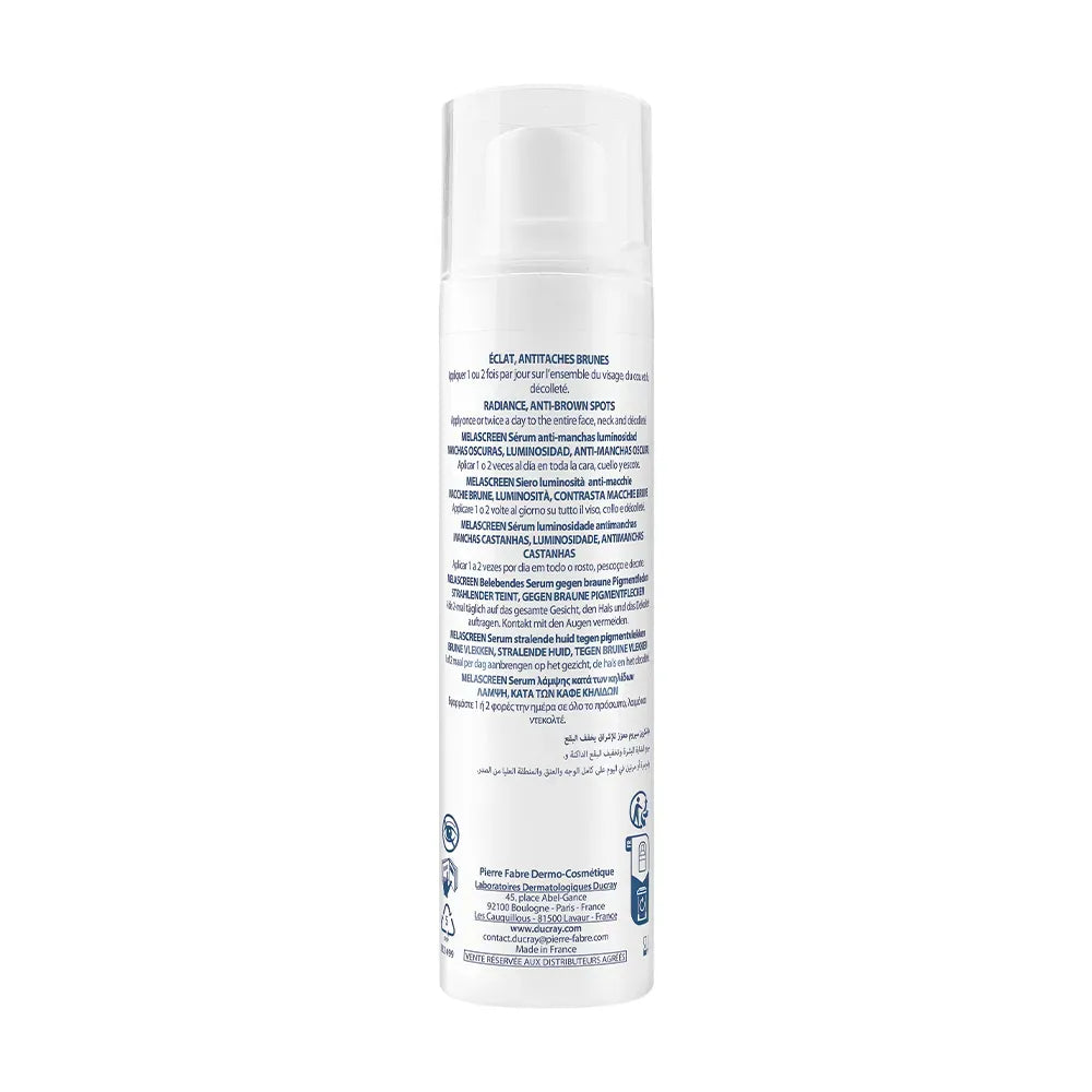 Ducray Melascreen Sérum Iluminador Anti-manchas x40ml