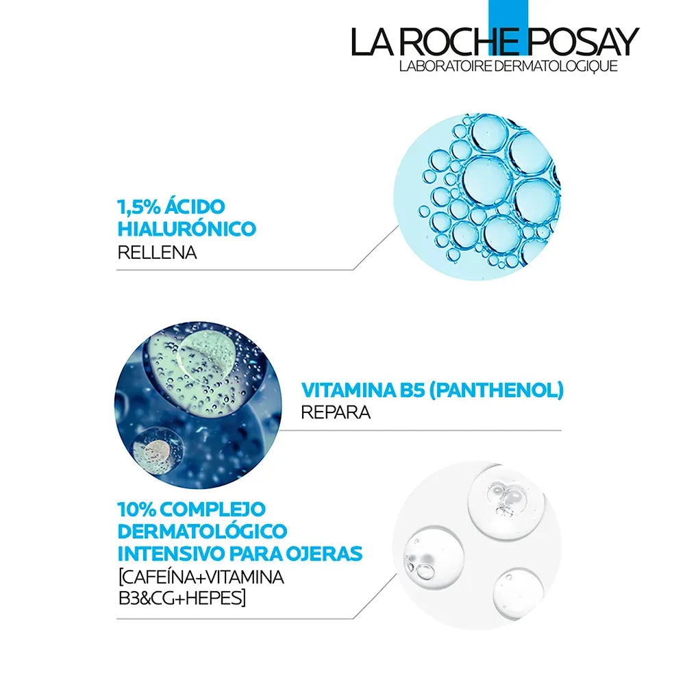 La Roche Posay Hyalu B5 Contorno De Ojos x15ml
