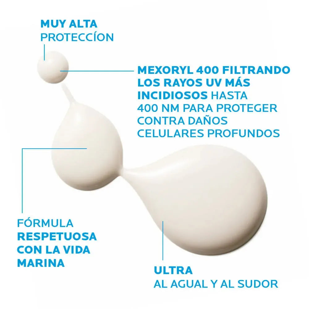 La Roche Posay Anthelios UVMune 400 Fluido Invisible SPF50+ x50ml