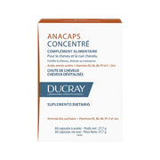 Ducray Anacaps Concentrate Cápsulas Anticaída x60 Cápsulas