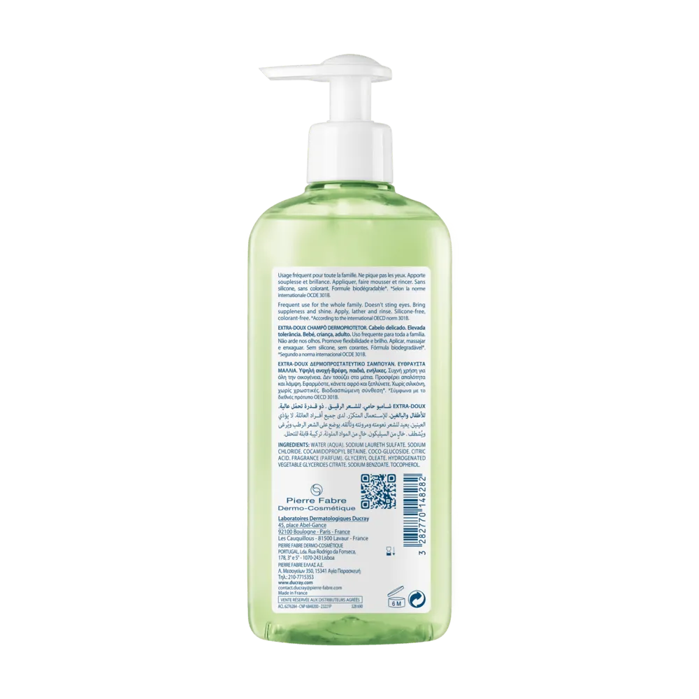 Ducray Extra-Doux Champú Dermoprotector x400ml