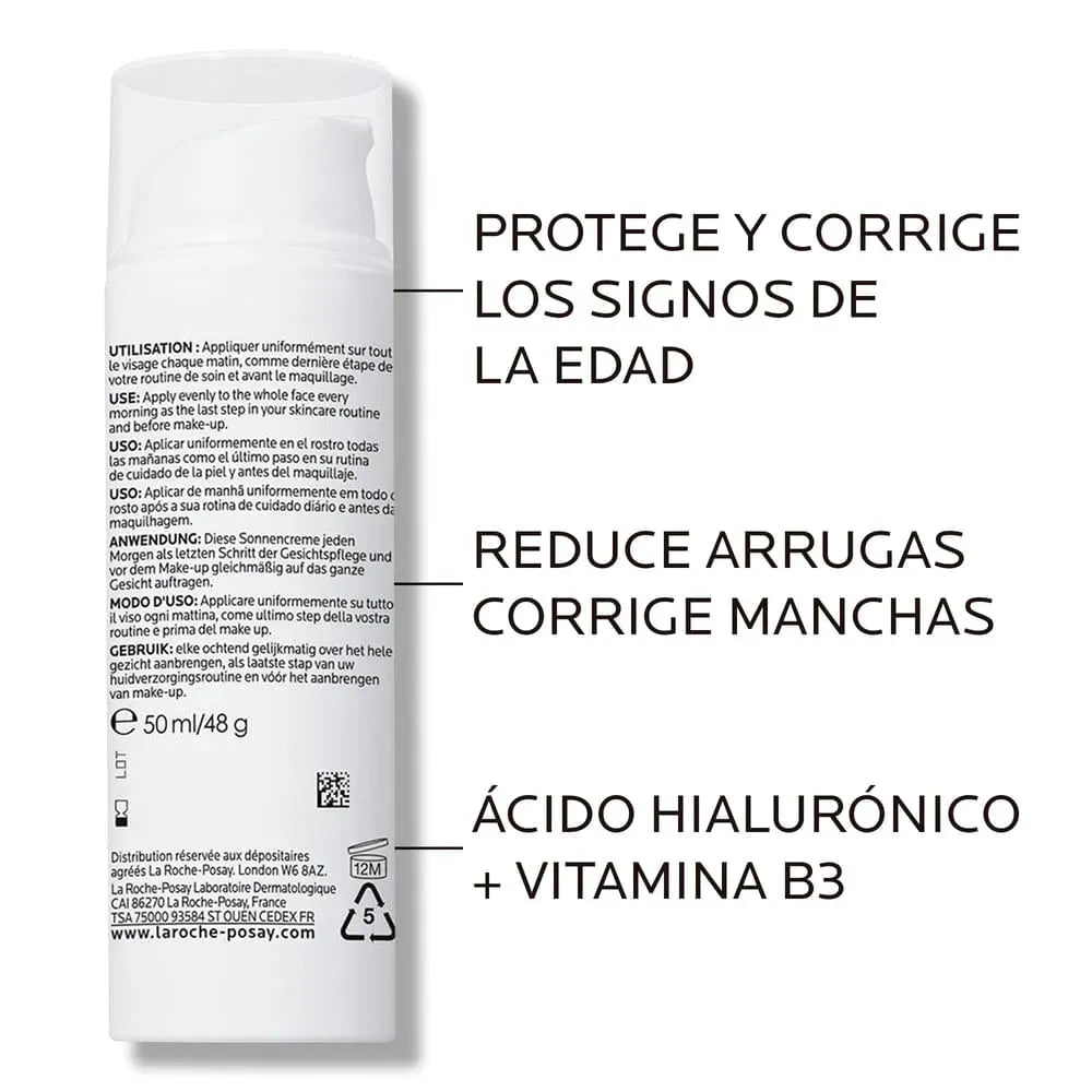 La Roche Posay Anthelios Age Correct Con Color SPF50+ x50ml