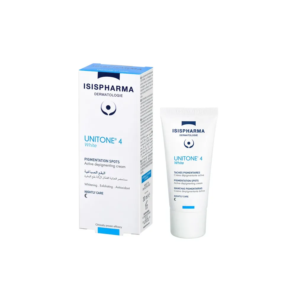 Unitone 4 White Crema Despigmentante x30ml