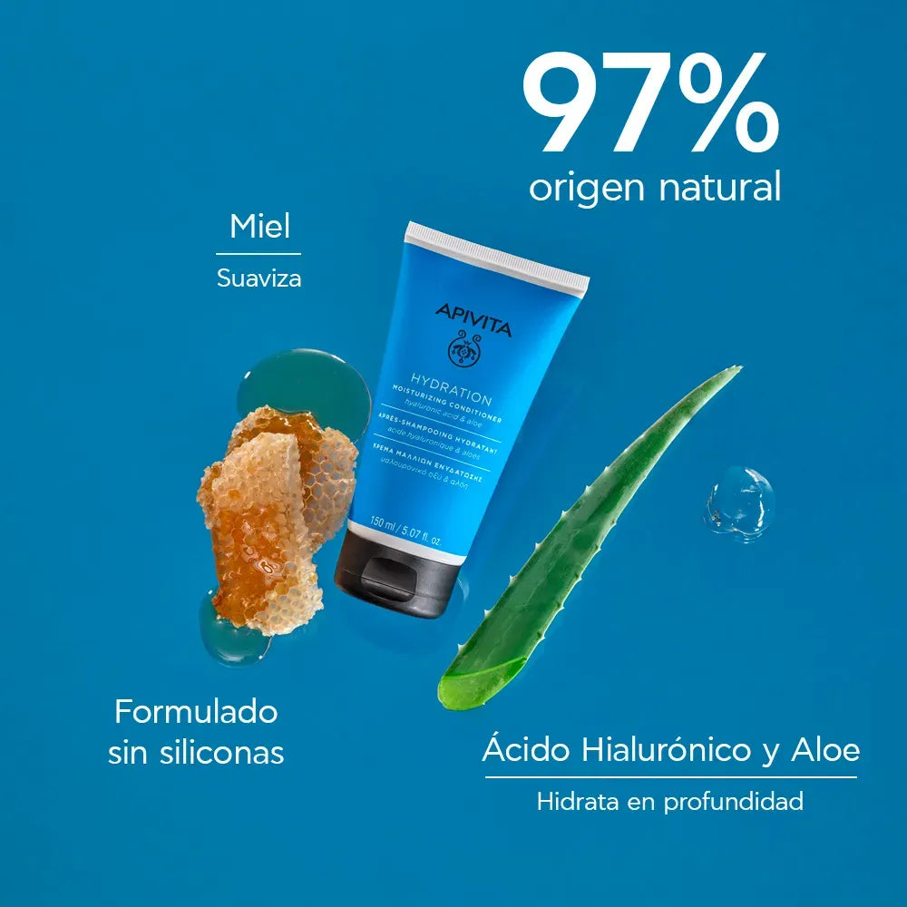 Apivita Acondicionador Hidratante x150ml