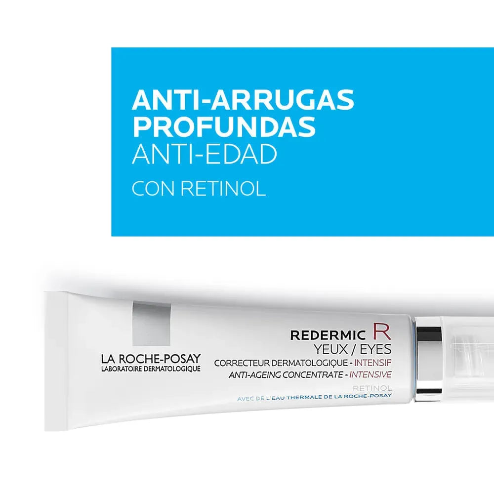 La Roche Posay Redermic R Contorno de Ojos x15ml