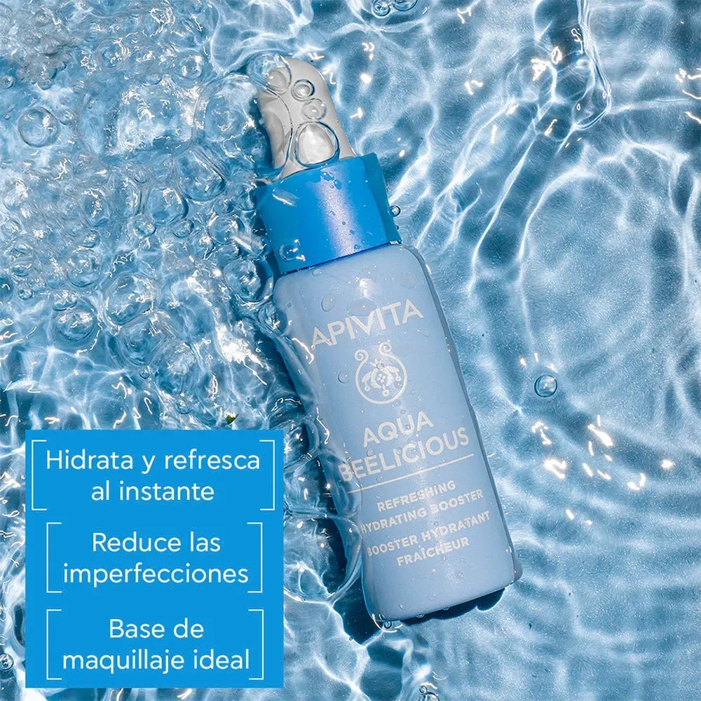 Apivita Aqua Beelicious Booster Sérum Hidratante y Refrescante x30ml